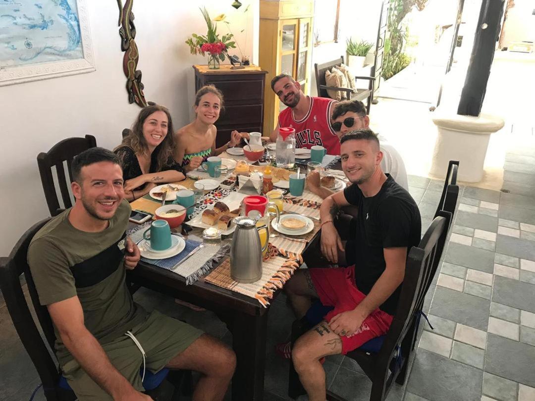 Posada Guaripete Gran Roque 外观 照片