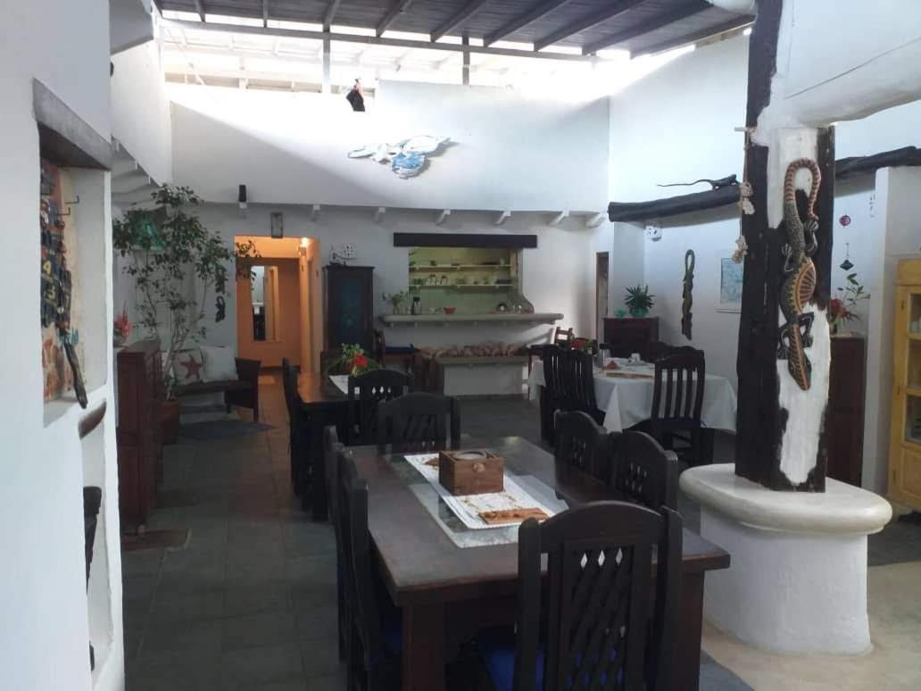 Posada Guaripete Gran Roque 外观 照片
