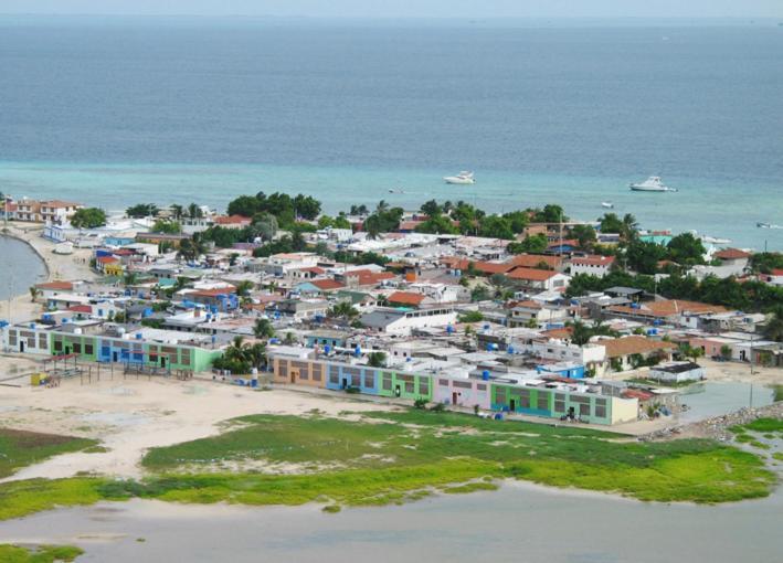 Posada Guaripete Gran Roque 外观 照片